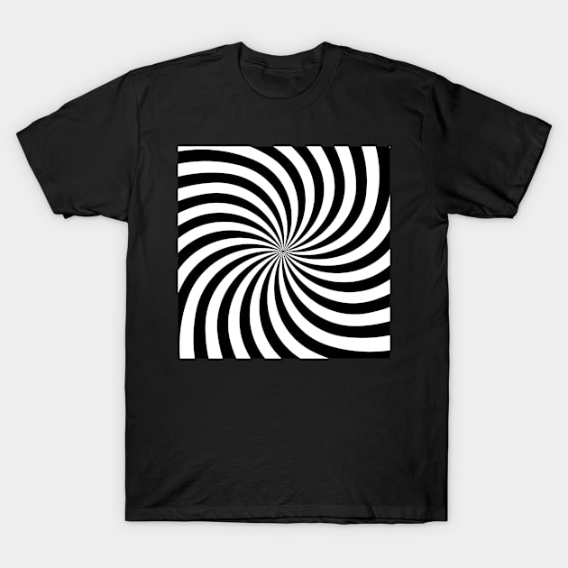 Optical illusion T-Shirt by ro83land